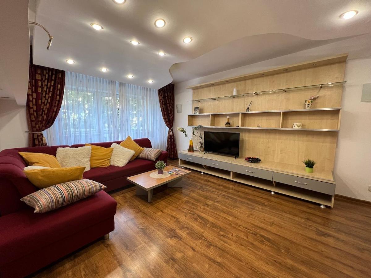 Unirii Central Fountains View Apartment Bucharest Exterior photo