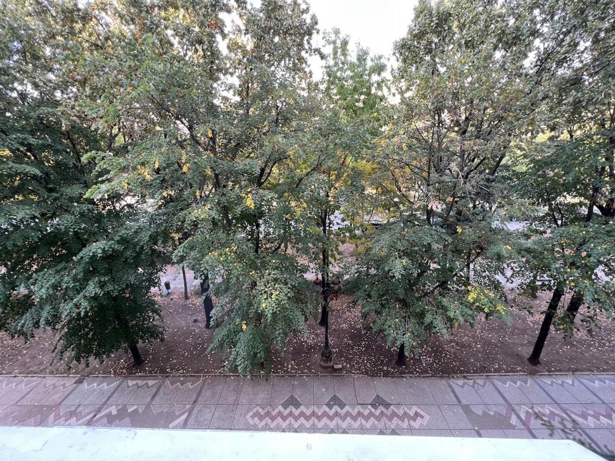 Unirii Central Fountains View Apartment Bucharest Exterior photo