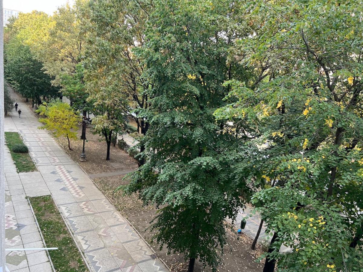 Unirii Central Fountains View Apartment Bucharest Exterior photo