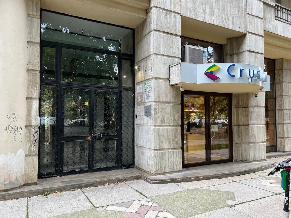 Unirii Central Fountains View Apartment Bucharest Exterior photo